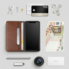 UNIQ etui book Journa iPhone 12 Pro Max6,7" szary/dark grey