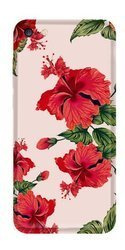 CASEGADGET CASE OVERPRINT RED POPPIES IPHONE 6 / 6S
