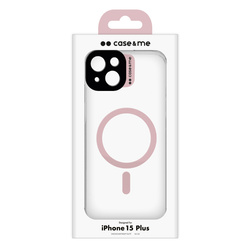 SBS CASE&ME - etui MagColor do iPhone 15 Plus, różowe