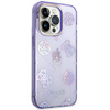Guess GUHCP14XHTPPTL iPhone 14 Pro Max6,7" liliowy/lilac hard case Peony Glitter
