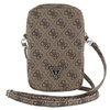 Guess Torebka GUWBZP4GFTSWbrązowy/brown Zip 4G Triangle