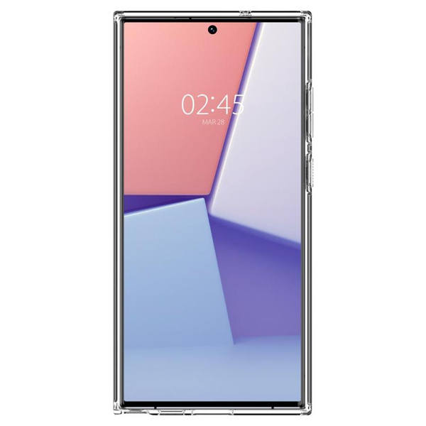 Etui Spigen Ultra Hybrid na Samsung Galaxy S23 Ultra - przezroczyste