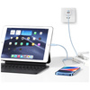 Kabel USAMS Green Series SJ717 30W USB-C do Lightning 1m biały