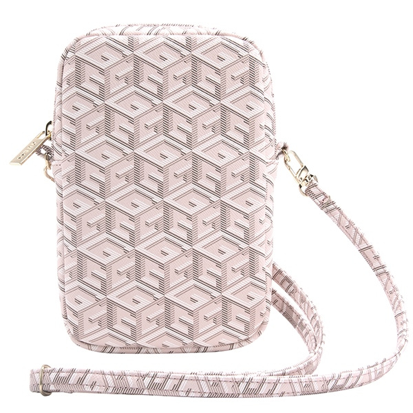 Guess Torebka GUWBZPGCSPGPróżowy/pink Zip GCube Bottom Stripe