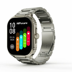 HiFuture smartwatch Ultra3 Prosrebrny/silver (HSSW7SL)