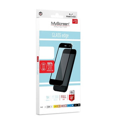 MyScreen DIAMOND GLASS LITE edge | FULL GLUE Black Samsung Galaxy A21s