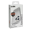 SBS Extreme 2 Mag etui na iPhone 15 Pro, transparentne 