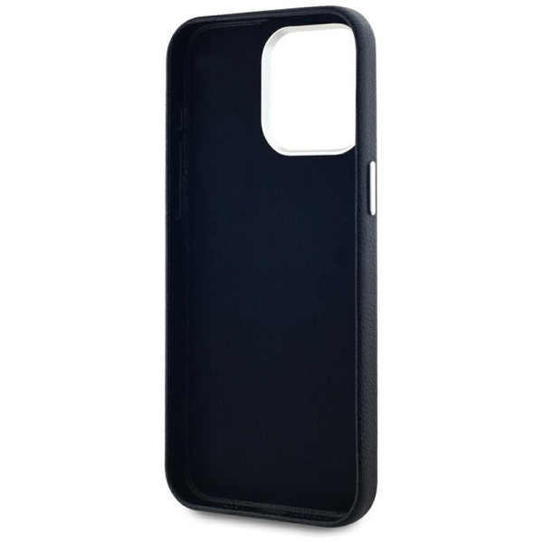 Etui Karl Lagerfeld hotel RSG do iPhone  15 Pro czarny