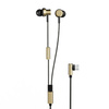 HiFuture słuchawki stereo Hi5złoty/champagne gold (HEH5GL)