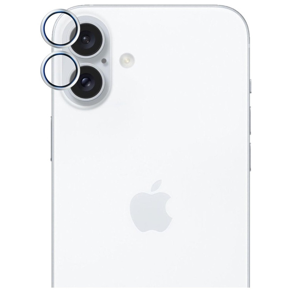 Ochrona na obiektyw aparatu 3MK HARDY    Lens Protection Pro do Apple iPhone 17 srebrny