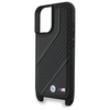 BMW BMHCP16M23PSCCK iPhone 16 Plus 6.7"   czarny/black hardcase M Edition Carbon Stripe & Strap