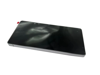 Wyświetlacz + dotyk do Samsung Galaxy S25 Ultra z ramką SOFT OLED SILVER