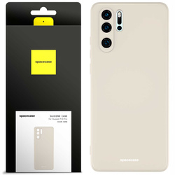 Spacecase Etui Silicone Case Huawei P30 Pro bone
