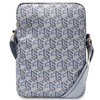 Guess Torba GUTB10HGCFSEB 10"niebieski/blue GCube Stripe Tablet Bag