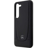 Etui Mercedes Leather Urban na Samsung Galaxy S23+ - czarne