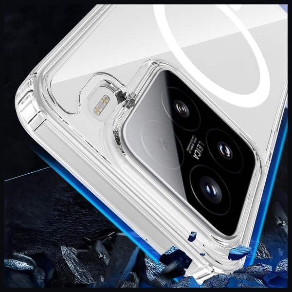 Etui 3MK Armor MagCase do Xiaomi 15