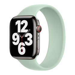 APPLE PASEK  APPLE WATCH SOLO LOOP 42/44/45MM ROZMIAR 9 MINERAL GREEN OTWARTE OPAKOWANIE