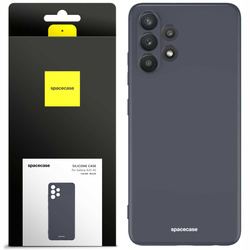 Spacecase Etui Silicone Case Galaxy A32 4G black