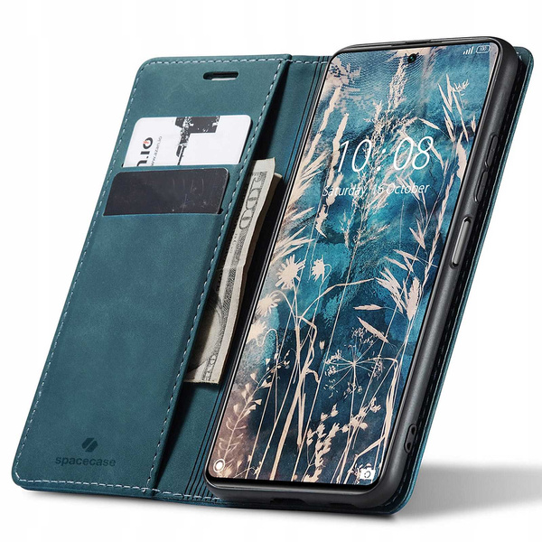 Spacecase Etui Wallet Xiaomi 11T/11T Pro blue