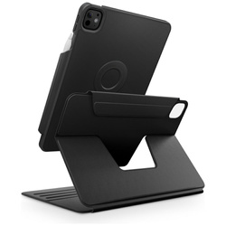 Etui UNIQ Rovus Snapmount Magnetic 360 Rotating Detachable do iPad Pro 11" M4 (2024) czarny