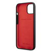 Ferrari FESSIHCP13MBK iPhone 13 / 14 / 15 6.1" czarny/black hardcase Silicone