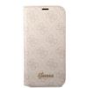 Guess GUBKP14SHG4SHP iPhone 14 / 15 / 136.1" różowy/pink book 4G Vintage Gold Logo
