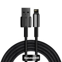 Baseus kabel Tungsten USB - Lightning 2,0m 2,4A czarny