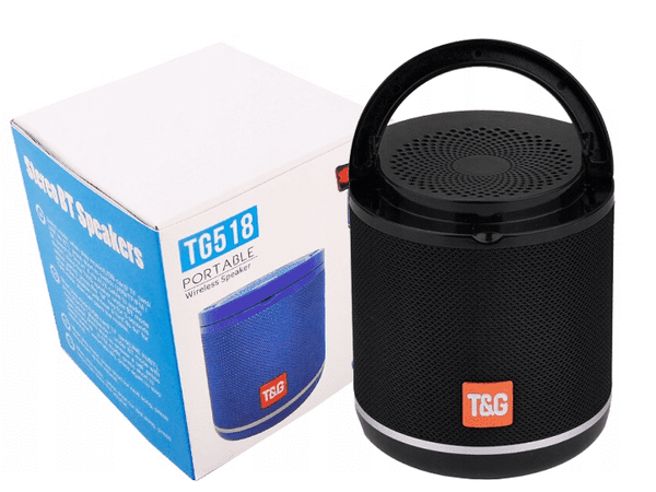 GŁOŚNIK PRZENOŚNY BLUETOOTH TG-518 5W MICRO SD AUX