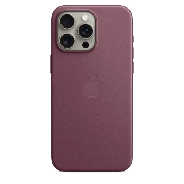 APPLE FINEWOVEN CASE MT4X3ZM/A IPHONE 15 PRO MAX MULBERRY OTWARTE OPAKOWANIE
