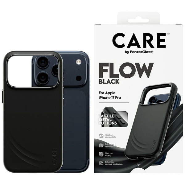Etui CARE by PanzerGlass Feature FLOW    MagSafe do iPhone 17 Pro
