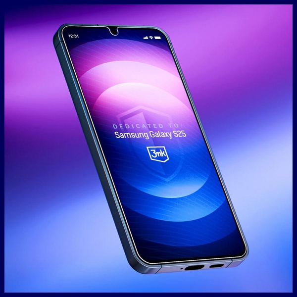 Szkło hybrydowe 3MK FlexibleGlass do     Samsung Galaxy S25