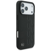 Etui Mercedes Leather Laurel Leaves      MagSafe do iPhone 17 Pro Max czarny