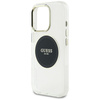 Etui Guess IML Metal Colored Circle      Classic Logo MagSafe do iPhone 16 Pro Max czarny