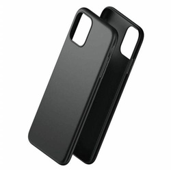 3MK MATT CASE IPHONE X/XS CZARNY