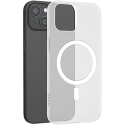 Puro Nude 0.3 etui do iPhona 15 Pro - matowe przezroczyste