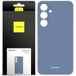 Spacecase Etui Silicone Case Galaxy S24+ blue
