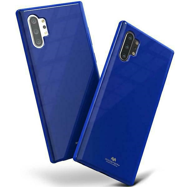 Mercury Jelly Case N770 Note 10 Lite niebieski/navy