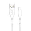 JELLICO kabel B9 Micro USB 3.1A 1M Biały