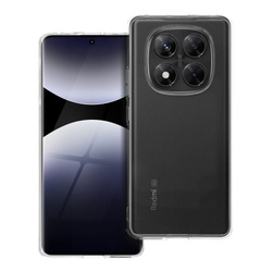 Futerał CLEAR CASE 2 mm do XIAOMI Redmi Note 14 PRO 4G (camera protection) transparentny
