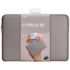 Torba na laptopa UNIQ Cyprus Ridge       Edition Laptop Sleeve 16" water-resistant neoprene szary