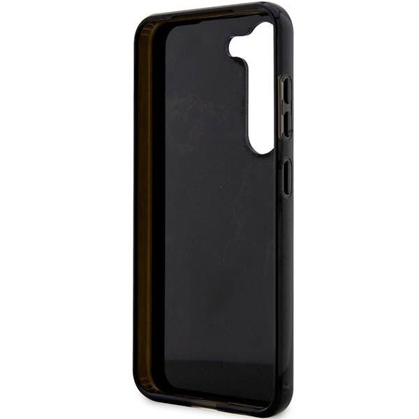 Guess GUHCS23MHTMRSK S23+ S916 czarny/black hardcase Golden Marble Collection