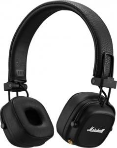 MARSHALL MAJOR IV WIRELESS HEADPHONES BLACK