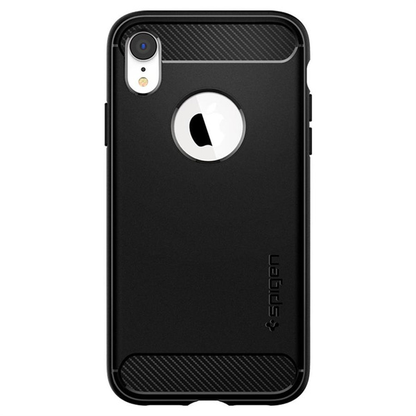 SPIGEN RUGGED ARMOR IPHONE XR MATTE BLACK