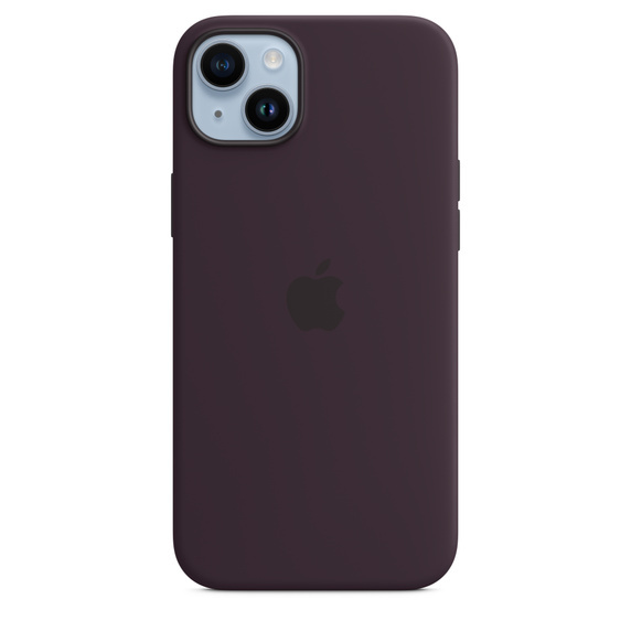 APPLE SILICONE CASE MPT93ZM/A IPHONE 14 PLUS ELDERBERRY BEZ OPAKOWANIA