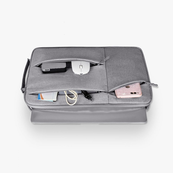 TECH-PROTECT POCKET LAPTOP 13 DARK GREY