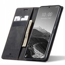 Spacecase Etui Wallet Poco X7/Redmi Note 14 Pro/14 Pro+ 5G black