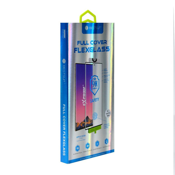 3D EDGE NANO FLEXI GLASS HYBRID FULL SCREEN PROTECTOR WITH FRAME FOR XIAOMI MI 11 TRANSPARENT