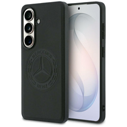 Etui Mercedes Vintage Logo MagSafe do    Samsung Galaxy S26 czarny