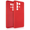 Etui Beline Silicone Infinix Note 50 5G  czerwony