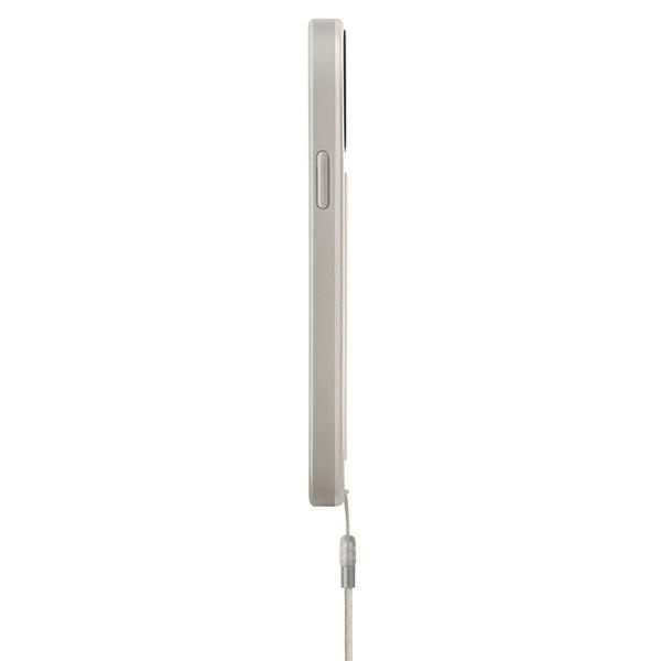 Etui Uniq Heldro na iPhone 12 Pro Max - beżowe moro